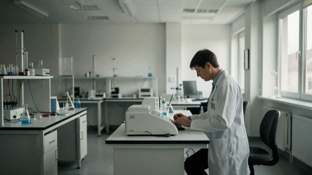 Der unsichtbare Fortschritt: Nanotechnologie als Schlüssel für die Zukunft (KI-generiertes Symbolbild)