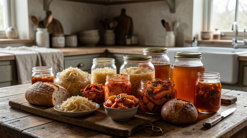 Der vergessene Schatz im Glas: Wie Europa die Kraft der Fermentation neu entdeckt (KI-generiertes Symbolbild)