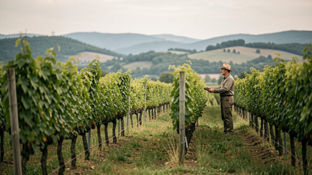Der Wein von morgen: Wie PIWIs unseren Genuss und das Klima retten