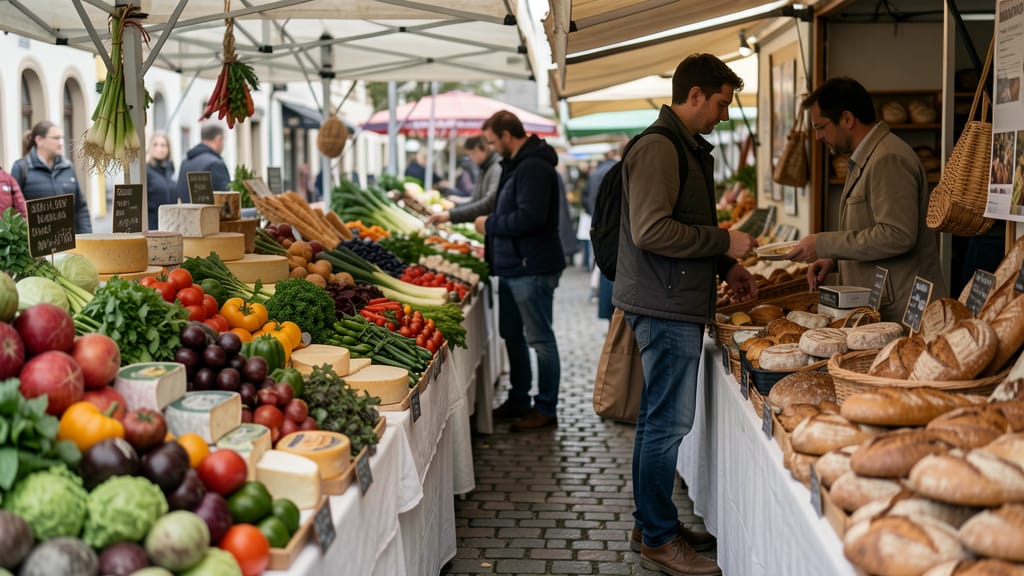 Deutschland neu erschmecken: Eine kulinarische Reise für bewusste Genießer (KI-generiertes Symbolbild)
