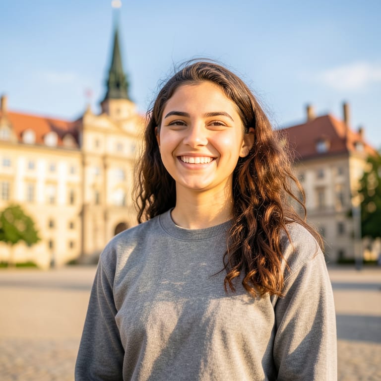 Deutschland ruft: Wie der Traum vom Auslandsstudium dank Stipendien greifbar wird (KI-generiertes Symbolbild)
