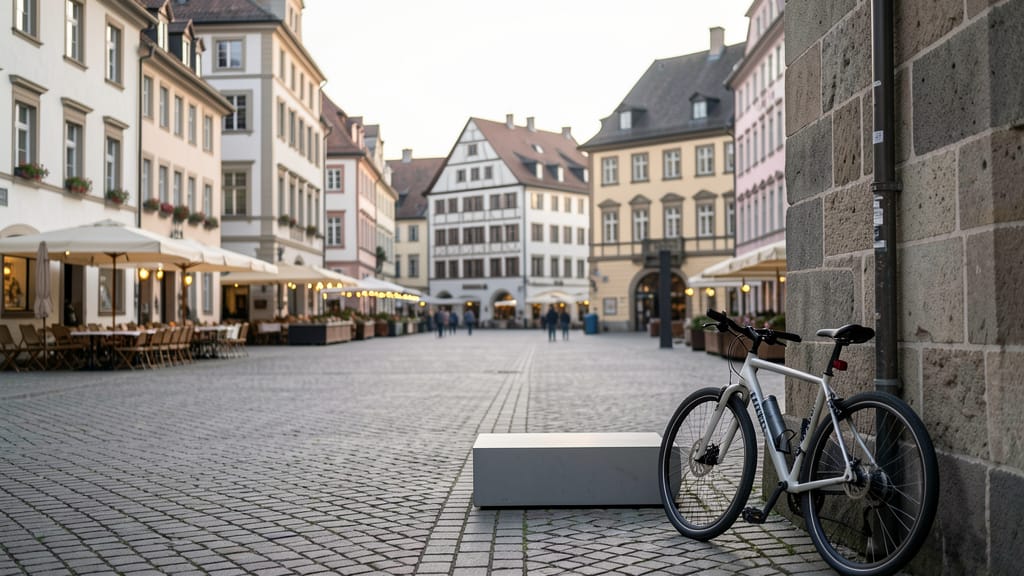 Deutschlands kulturelle Seele: Eine Reise von tiefen Wurzeln zu pulsierender Gegenwart (KI-generiertes Symbolbild)