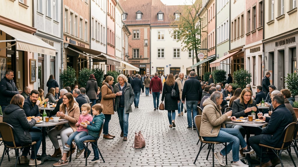 Deutschlands stille Transformation: Wie wir Vielfalt als Ressource entdecken (KI-generiertes Symbolbild)
