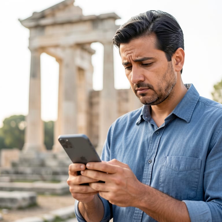 Die digitale Agora der Geschichte: Wenn Algorithmen die Wahrheit verwalten (KI-generiertes Symbolbild)