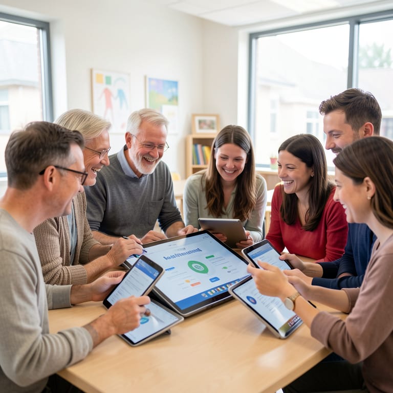 Die digitale Brücke bauen: Wie Regionen gemeinsam die Zukunft gestalten (KI-generiertes Symbolbild)