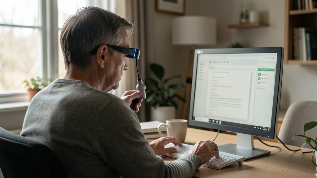 Die digitale Revolution der Empathie: Wie smarte Technik Brücken baut (KI-generiertes Symbolbild)
