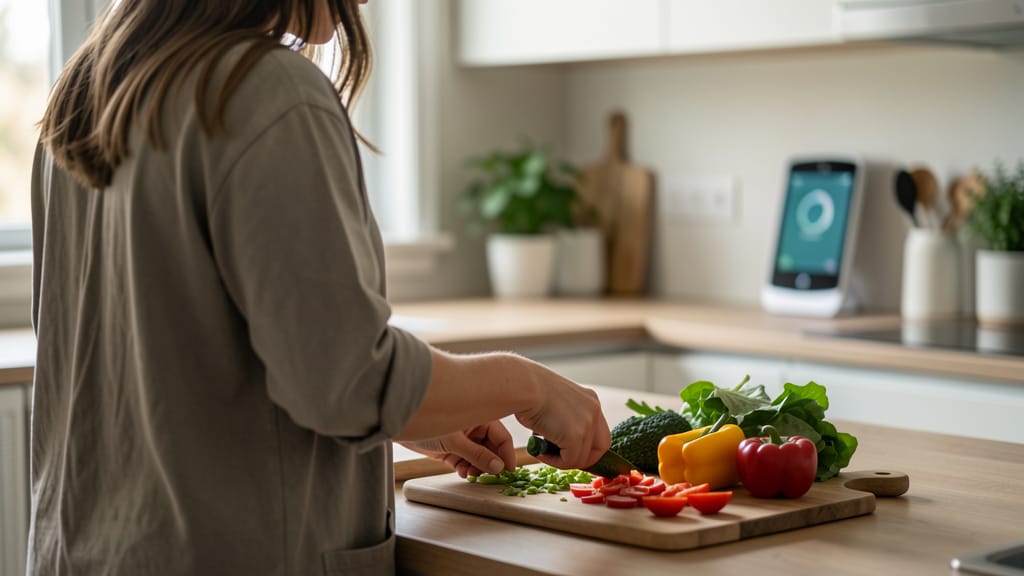 Die einzigartige Melodie Ihres Körpers: Wie personalisierte Ernährung Sie wirklich nährt (KI-generiertes Symbolbild)