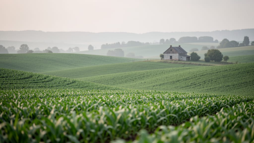 Die Erde atmen lassen: Wie Carbon Farming unsere Zukunft gestaltet (KI-generiertes Symbolbild)