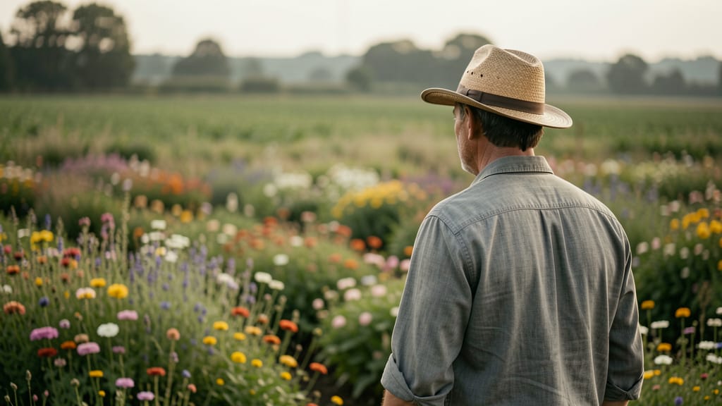 Die Erde nähren: Warum die Reise der regenerativen Landwirtschaft uns alle angeht (KI-generiertes Symbolbild)