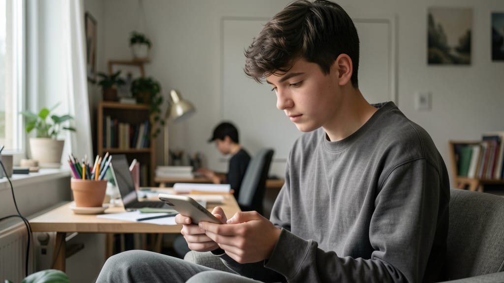 Die Generation Z: Wenn Aktivismus zur digitalen Identität wird (KI-generiertes Symbolbild)