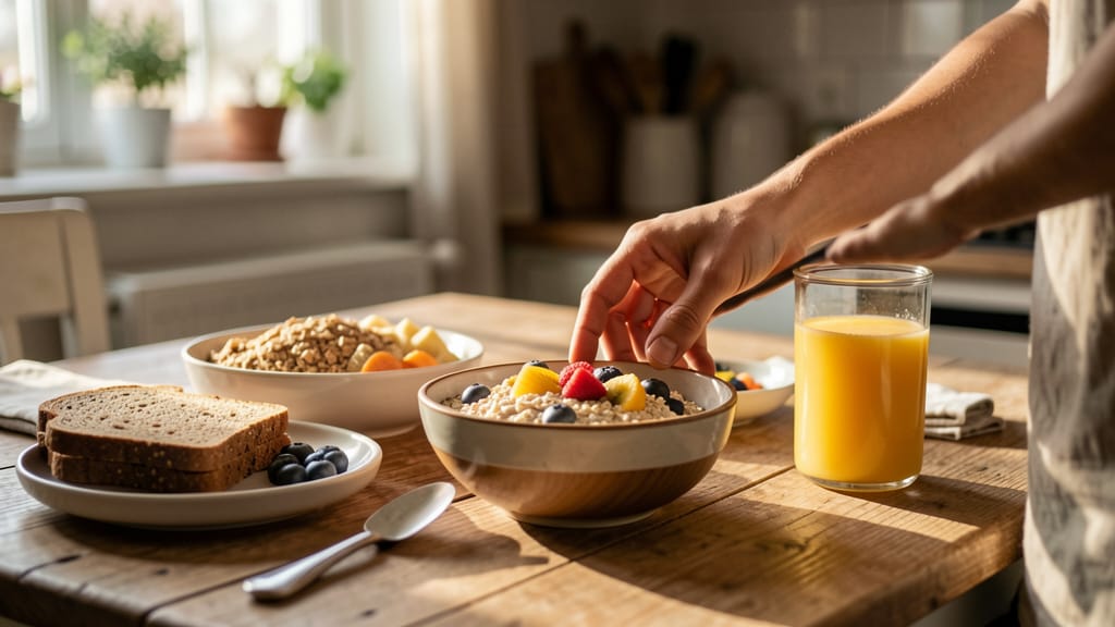 Die innere Uhr als Kompass für Genuss und Gesundheit: Chrononutrition erklärt (KI-generiertes Symbolbild)