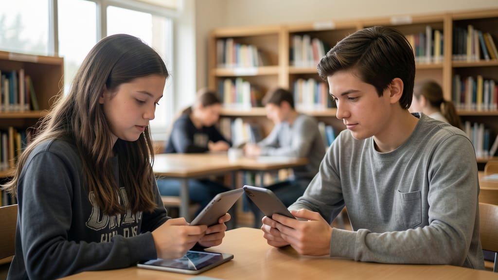 Die KI-Chance im Klassenzimmer: Mit Weitblick das Neue gestalten (KI-generiertes Symbolbild)