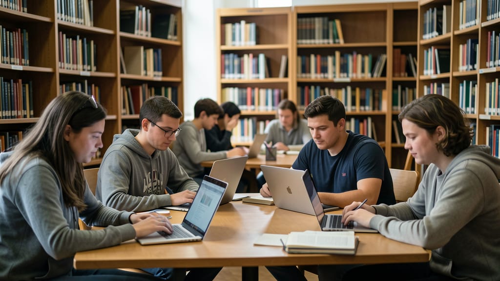 Die KI-Revolution gestalten: Wie der EU AI Act faire Bildung für alle möglich macht (KI-generiertes Symbolbild)