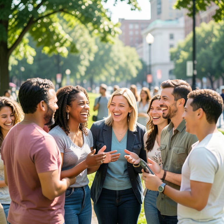 Die Kraft der Bewegung: Warum Migration unsere Gesellschaft reicher macht (KI-generiertes Symbolbild)