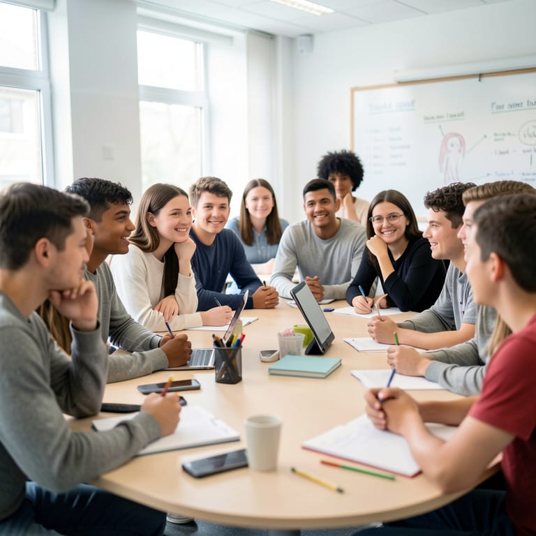Die Kraft der Gesundheitskompetenz: Wie Schulen unsere Kinder fürs Leben stärken (KI-generiertes Symbolbild)