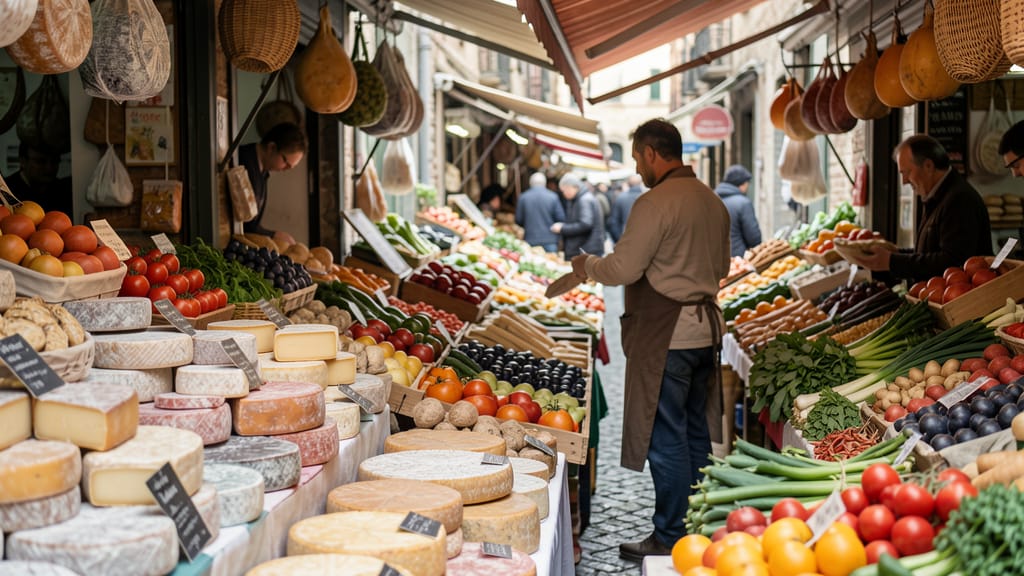 Die Kunst des achtsamen Genießens: Wie Slow Food unsere Esstische verändert (KI-generiertes Symbolbild)