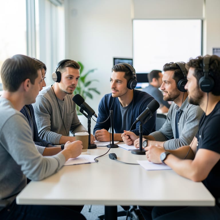 Die Macht der Stimme: Wie Europas Journalisten die Zukunft des Audio-Storytellings gestalten (KI-generiertes Symbolbild)
