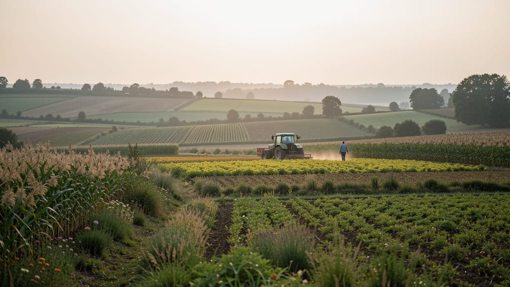 Die Magie des Bodens: Wie Regenerative Landwirtschaft unsere Zukunft nährt (KI-generiertes Symbolbild)