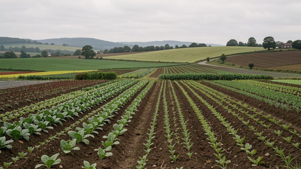 Die Magie unter unseren Füßen: Wie regenerative Landwirtschaft unsere Zukunft nährt (KI-generiertes Symbolbild)