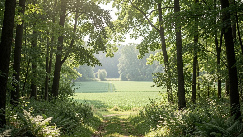 Die Natur als unser wertvollster Partner: Wie Unternehmen eine zukunftsfähige Wirtschaft gestalten (KI-generiertes Symbolbild)