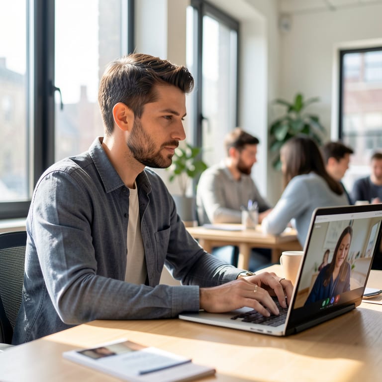 Die neue Ära der Arbeit: Wie lebenslanges Lernen die Gig Economy transformiert (KI-generiertes Symbolbild)
