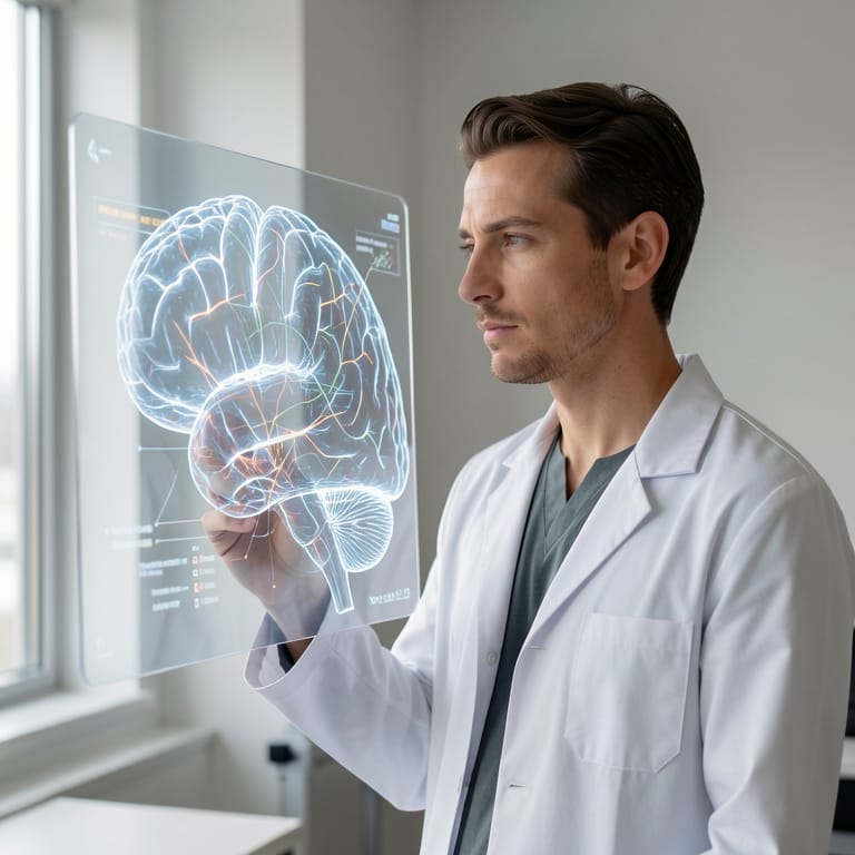 Die neue Grenzregion des Geistes: Wie Europa die Zukunft der Neurotechnologie verantwortungsvoll gestaltet (KI-generiertes Symbolbild)