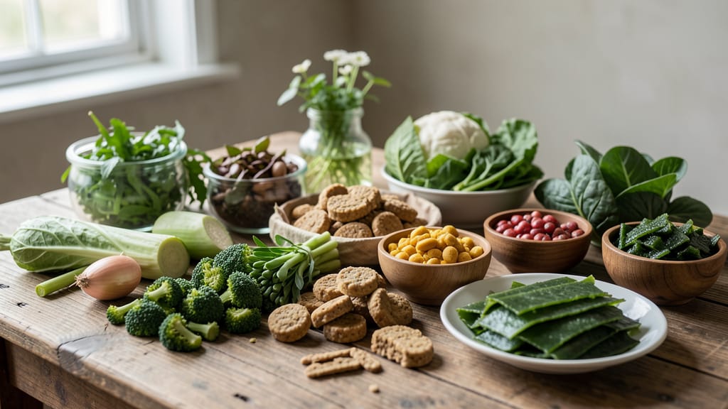 Die Protein-Revolution: Genussvoll und nachhaltig in die Zukunft speisen (KI-generiertes Symbolbild)