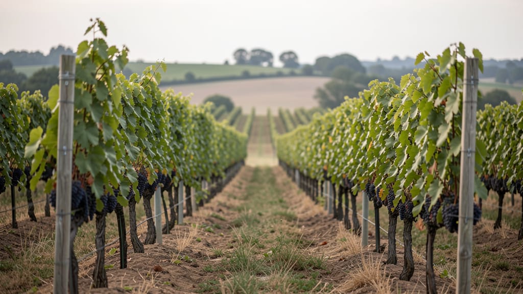 Die Reben der Hoffnung: Wie Weinbau und Genuss dem Klimawandel trotzen (KI-generiertes Symbolbild)