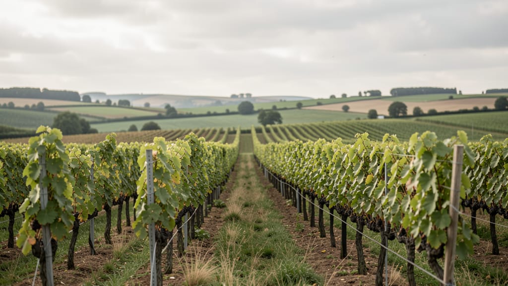 Die Rebenwandlung: Wie Europas Weinberge neue Genusswelten erschließen (KI-generiertes Symbolbild)