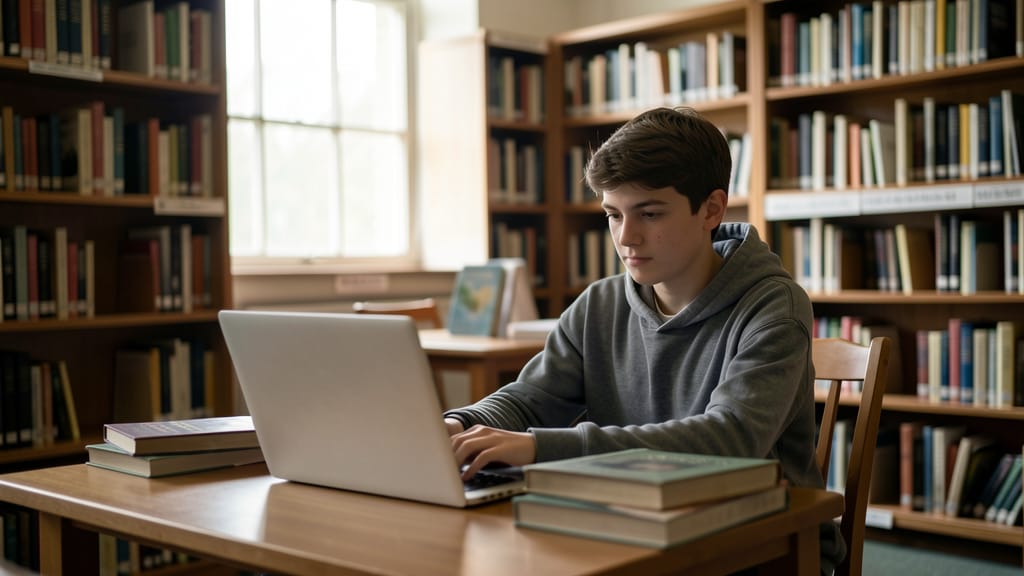 Die Reise des Lernens neu denken: Wie KI-basierte Bildung jedes Potenzial entfaltet (KI-generiertes Symbolbild)