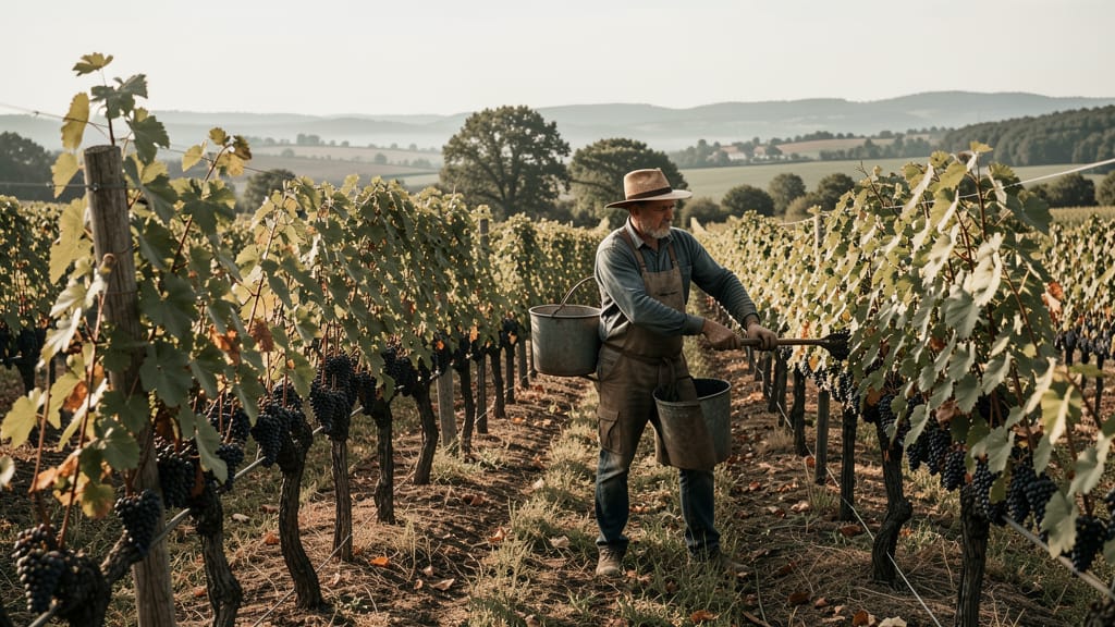 Die Rückkehr der Geschmacksrebellen: Wie resistente Rebsorten den Weinbau nachhaltig verändern (KI-generiertes Symbolbild)