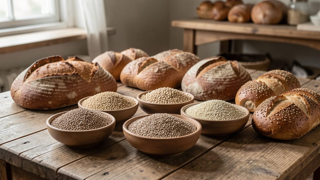 Die Rückkehr der Zeitlosen: Wie Urgetreide unsere Bäckereien und Herzen erobern (KI-generiertes Symbolbild)