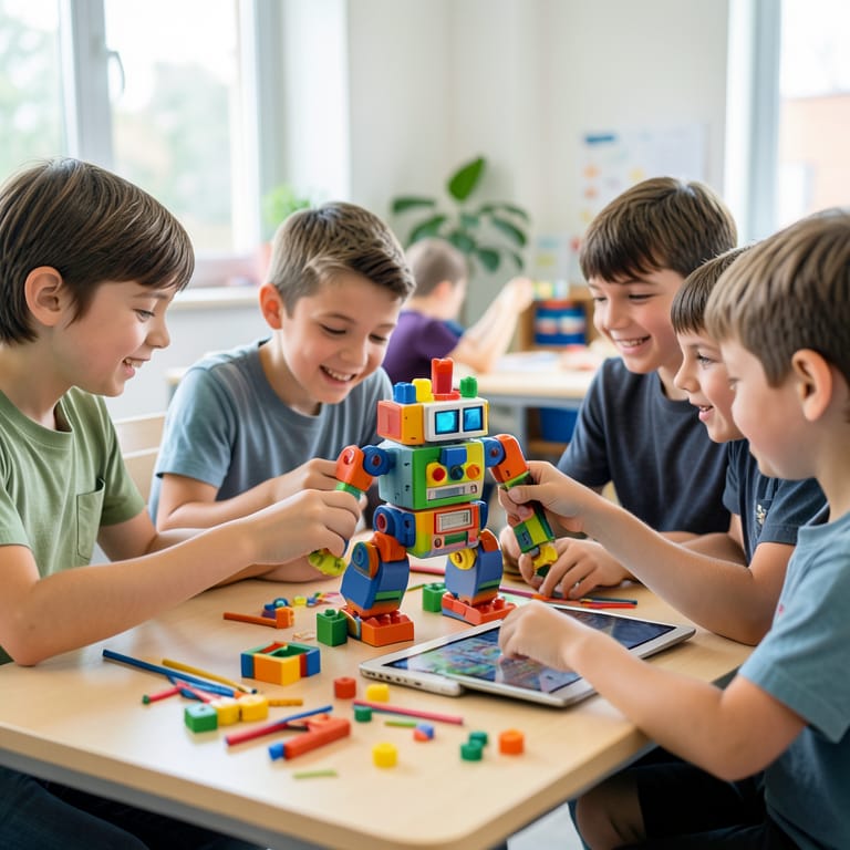 Die Saat der Genialität: Wie Bildung Kreativität und Innovation entfacht (KI-generiertes Symbolbild)
