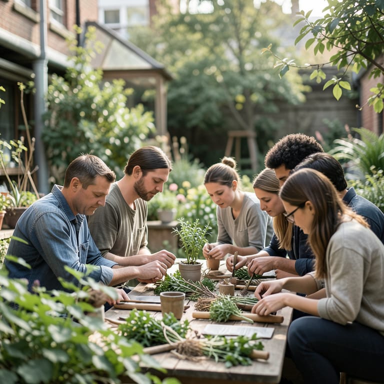 Regenerative Wirtschaft: Wie Pioniere neue Wege für zukunftsfähige Unternehmen ebnen (KI-generiertes Symbolbild)