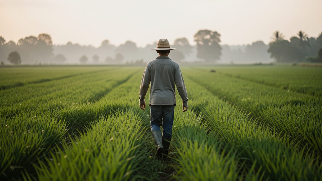 Die Saat der Zukunft: Wie die EU junge Landwirte stärkt und unseren Genuss rettet (KI-generiertes Symbolbild)