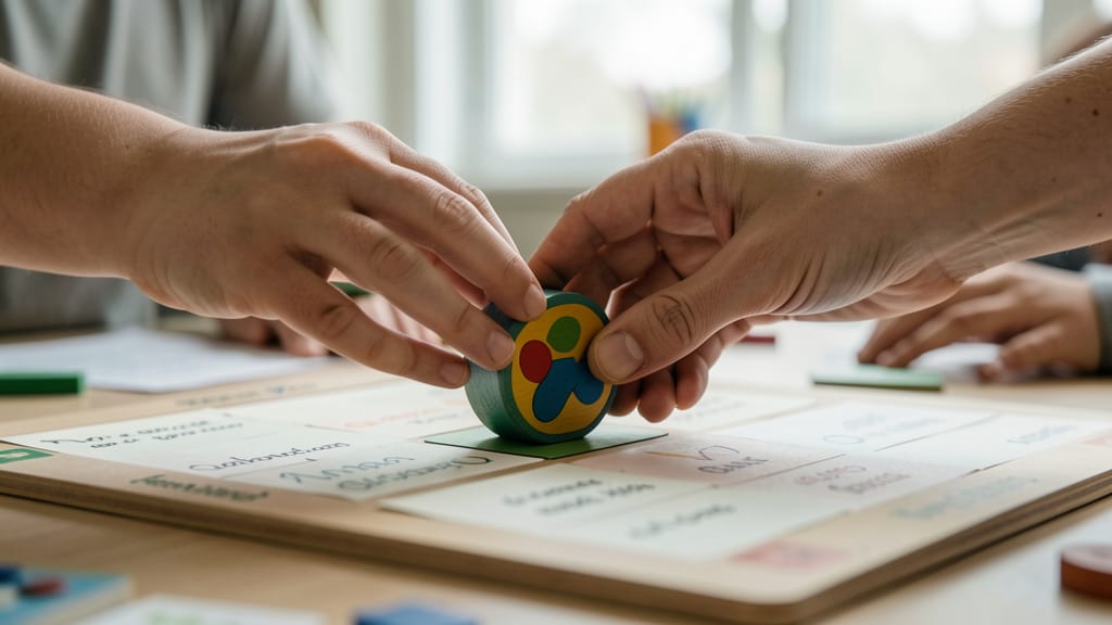 Die Schule als Abenteuer: Wie Gamification Lernfreude entfesselt (KI-generiertes Symbolbild)