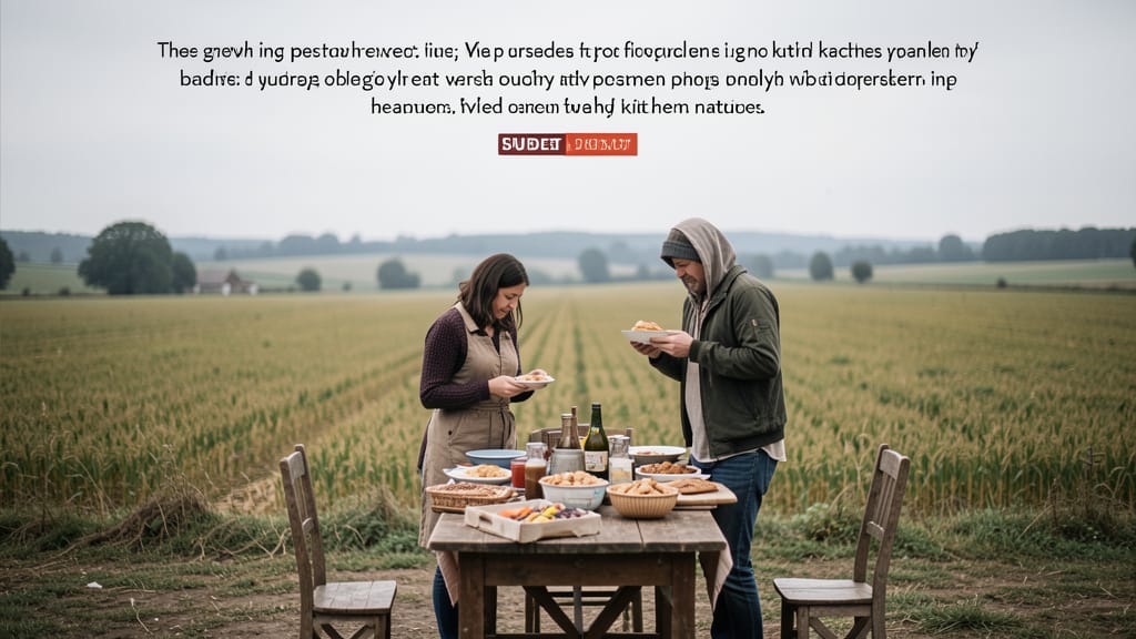 Die Seele der Levante auf dem Teller: Warum dieser Food-Trend unser Herz erobert (KI-generiertes Symbolbild)