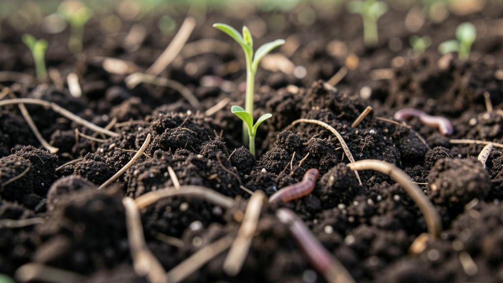 Die Seele des Bodens: Wie regenerative Landwirtschaft unseren Teller und Planeten rettet (KI-generiertes Symbolbild)