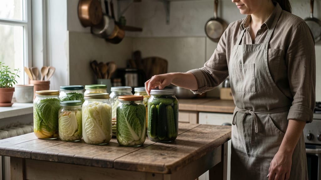 Die Seele des Genusses: Wie osteuropäisches Fermentieren unsere Küchen erobert (KI-generiertes Symbolbild)