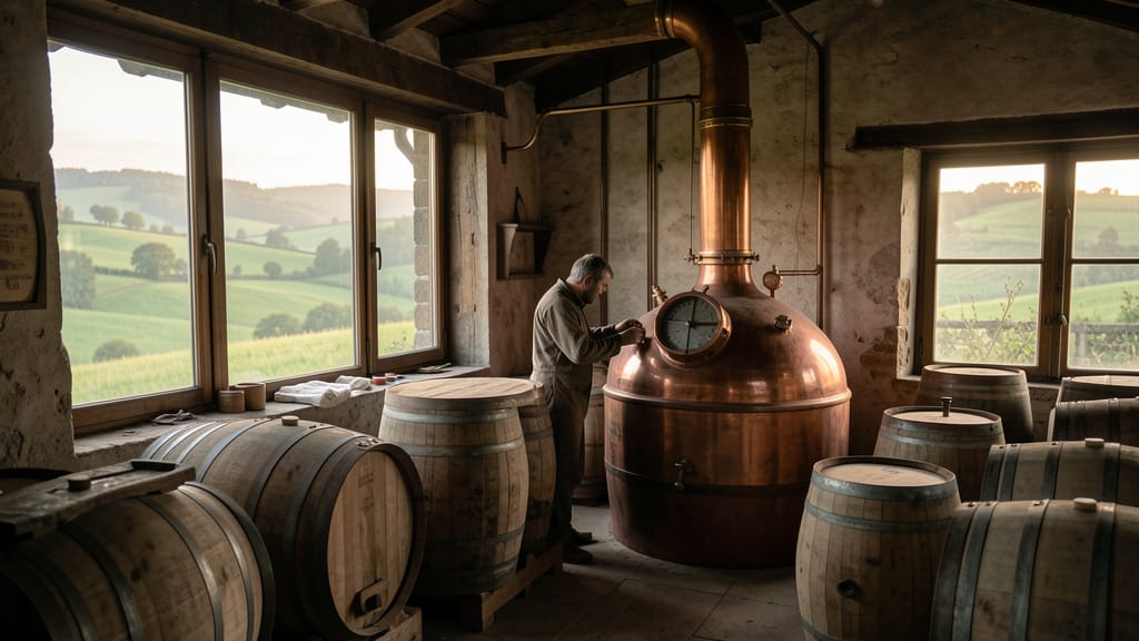 Die Seele Europas im Glas: Wie regionale Handwerkskunst den Spirituosenmarkt beflügelt (KI-generiertes Symbolbild)