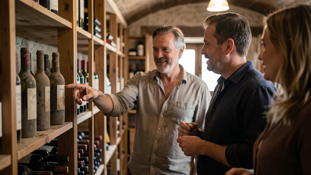 Die Seele im Glas: Warum menschliche Expertise beim Wein unersetzlich bleibt (KI-generiertes Symbolbild)