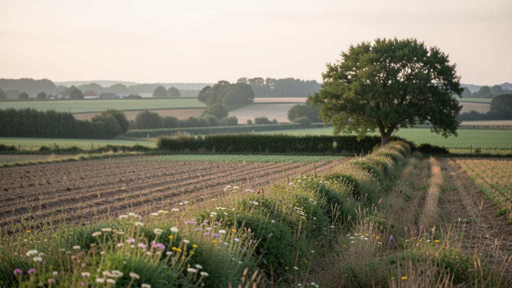 Die Seele unseres Tellers: Wie eine bewusste Landwirtschaft die Vielfalt des Lebens nährt (KI-generiertes Symbolbild)