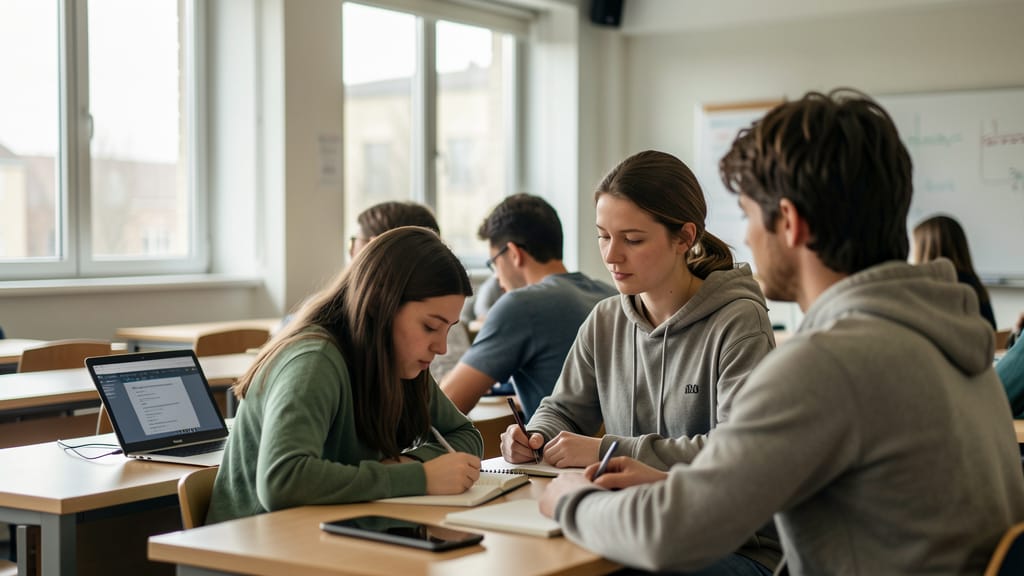 Die smarte Zukunft des Lernens: Wie Deutschland KI in die Bildung integriert (KI-generiertes Symbolbild)