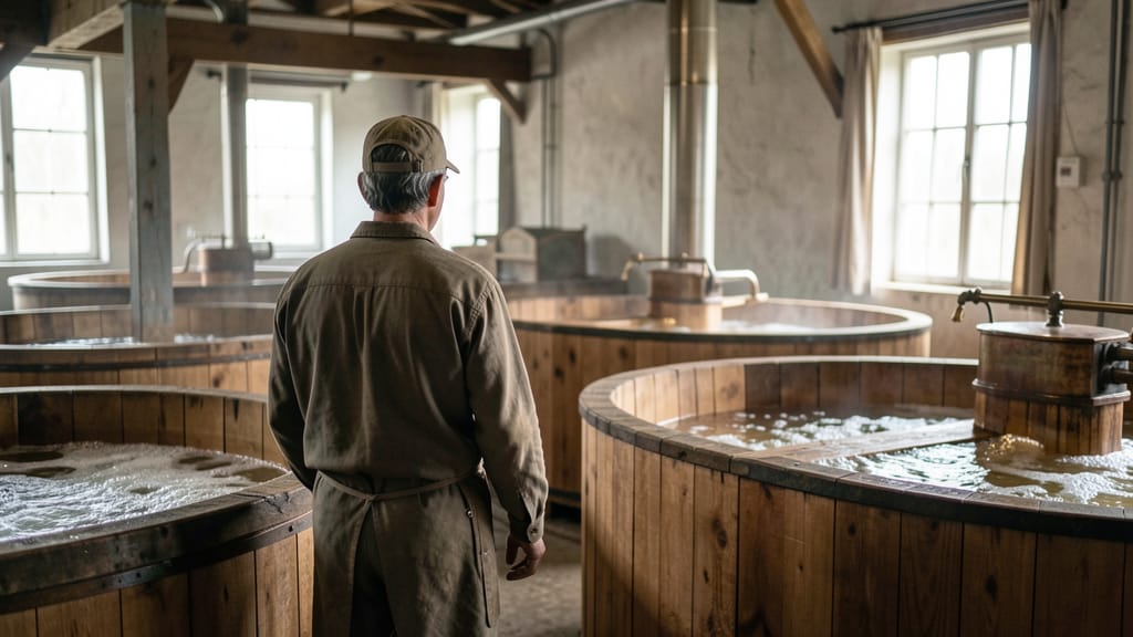 Die stille Alchemie der Fermentation: Wie Mikroben den Genuss formen (KI-generiertes Symbolbild)