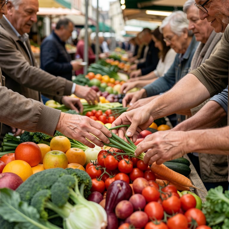Die stille Revolution im Einkaufswagen: Wie progressive Konsumenten Europas Esskultur neu definieren (KI-generiertes Symbolbild)