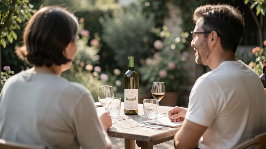 Die stille Revolution im Glas: Alkoholfreier Wein als Trendsetter für bewussten Genuss (KI-generiertes Symbolbild)