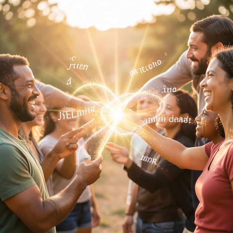 Die stille Revolution im Wort: Wie inklusive Sprache unsere Welt neu schreibt (KI-generiertes Symbolbild)