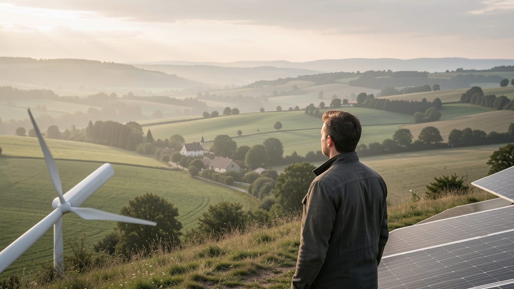 Die stille Revolution: Wie Europa die KI-Ära nachhaltig gestaltet (KI-generiertes Symbolbild)
