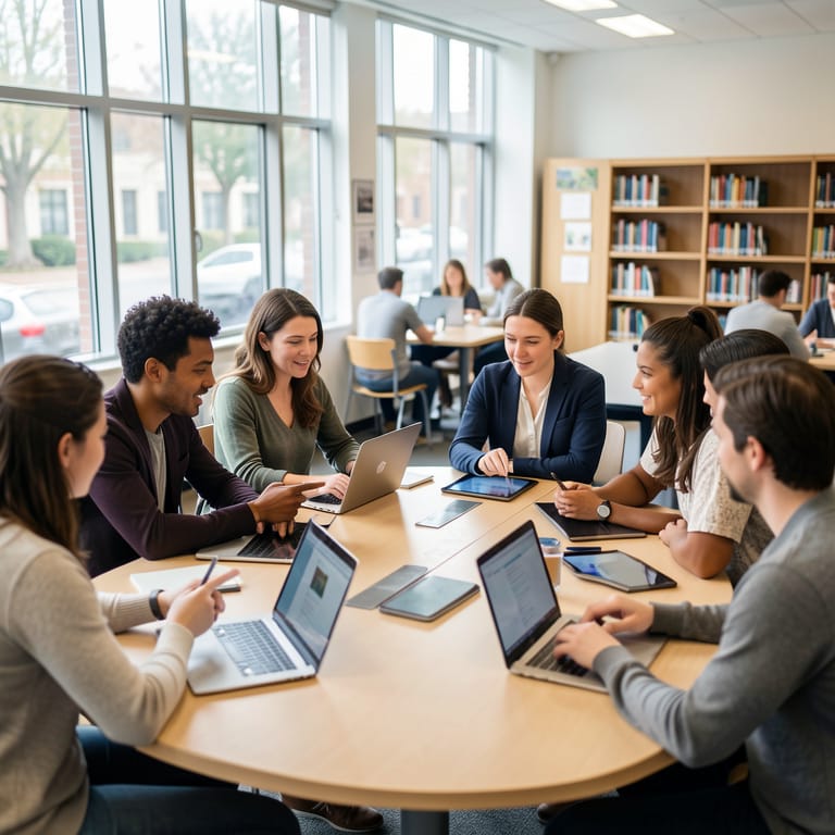 Die stille Revolution: Wie Open Educational Resources Bildung neu denken (KI-generiertes Symbolbild)