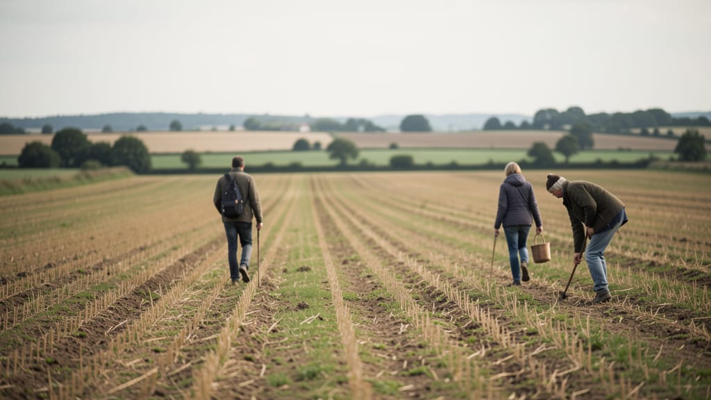 Die stillen Felder: Wie der Brexit die britische Ernte gefährdet und was uns das lehrt